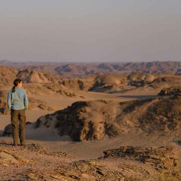 Wüste, Weite und toller Ausblick