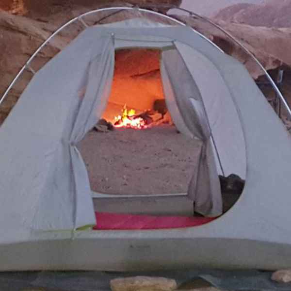 Abenteuer Camping in Namibia