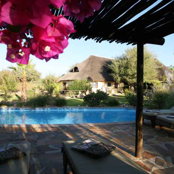Immanuell Lodge in Windhoek Namibia