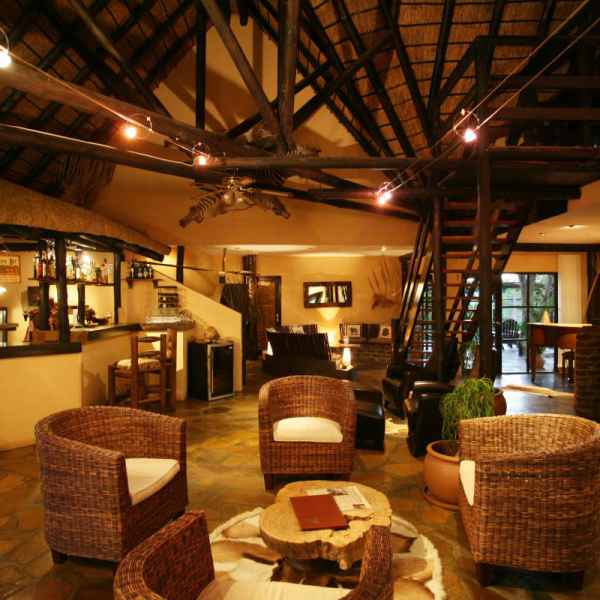 Imanuell Lodge kurz ausserhalb Windhoek