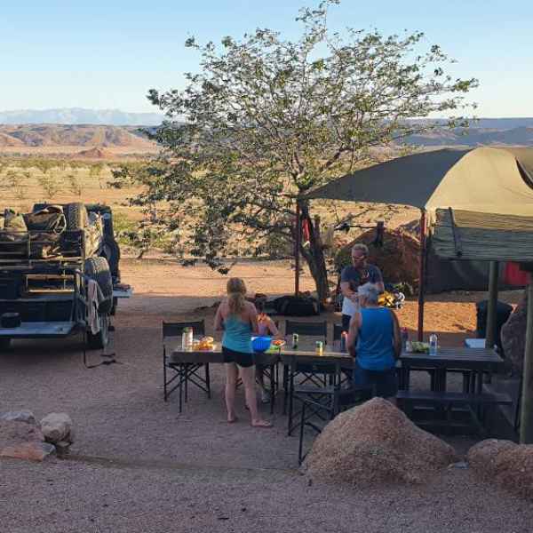 Mowani Camping Ambiente
