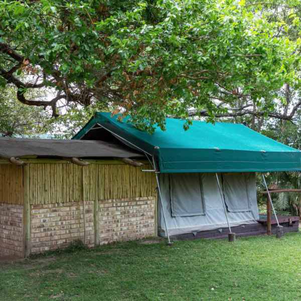 Caprivi Hauszelt Unterkunft