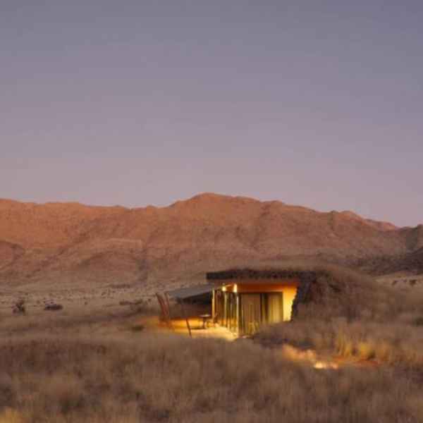 Individuelle Lodge im Namib Naukluft Park