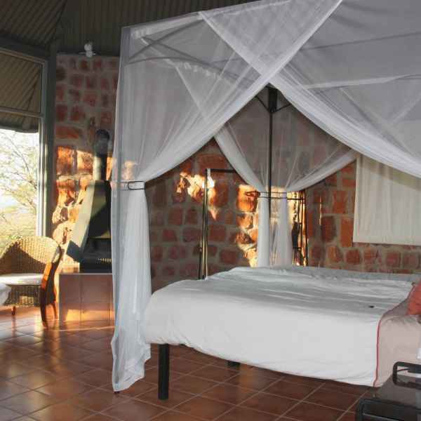 Geräumige Gästeunterkunfte bei Victoria Falls