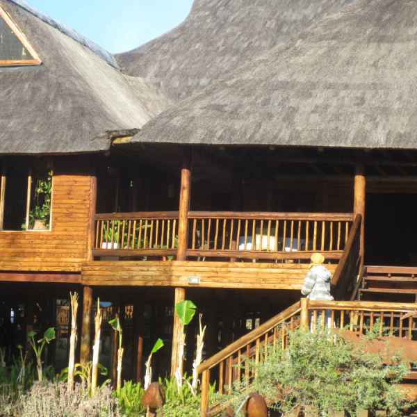 Lodge in der Zambezi Region
