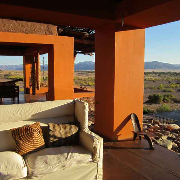 Exklusive Lodge in Namibia