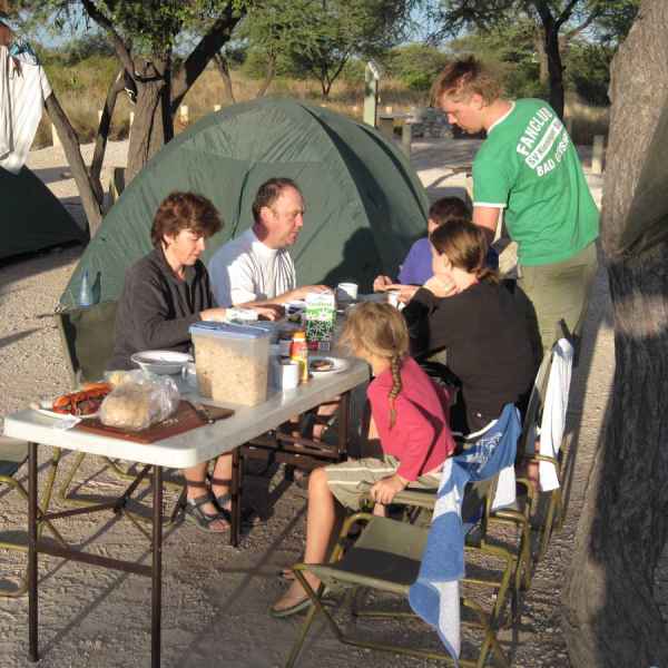 Auf Campingsafari mit Outdoor Adventure Namibia