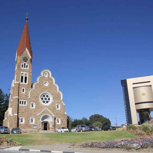 Christuskirche in der Hauptstadt Namibias