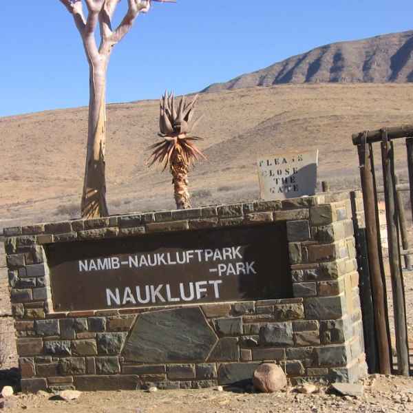 Namib Naukluft Park in Namibia