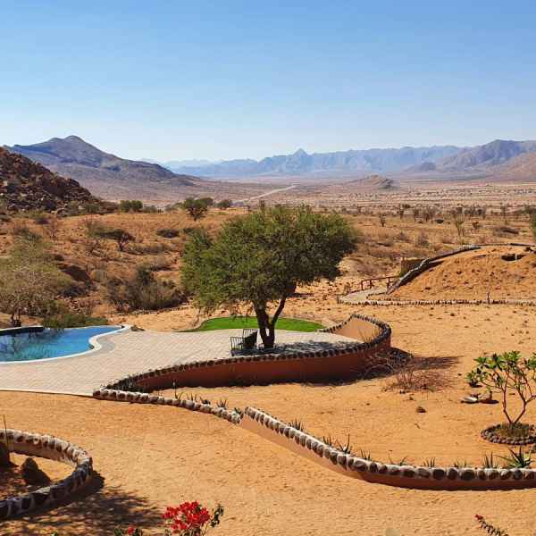 Elegant Desert Lodge