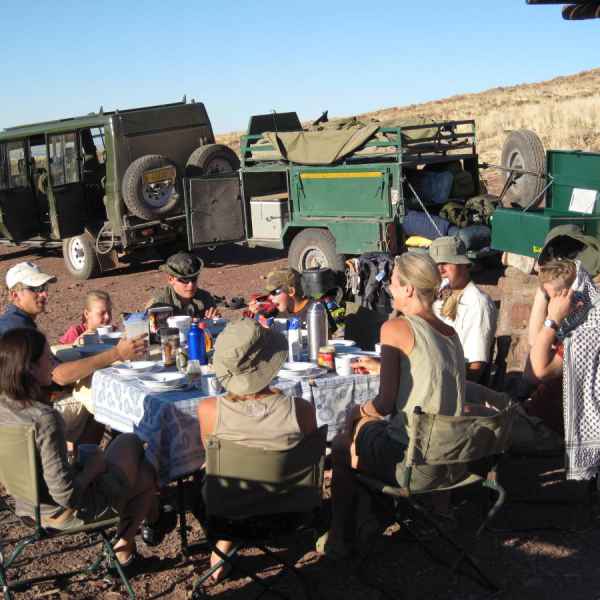Familien Camping Safari individuell