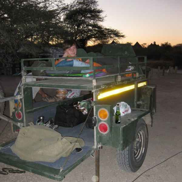 4x4 Outdoor Adventure Safarianhänger