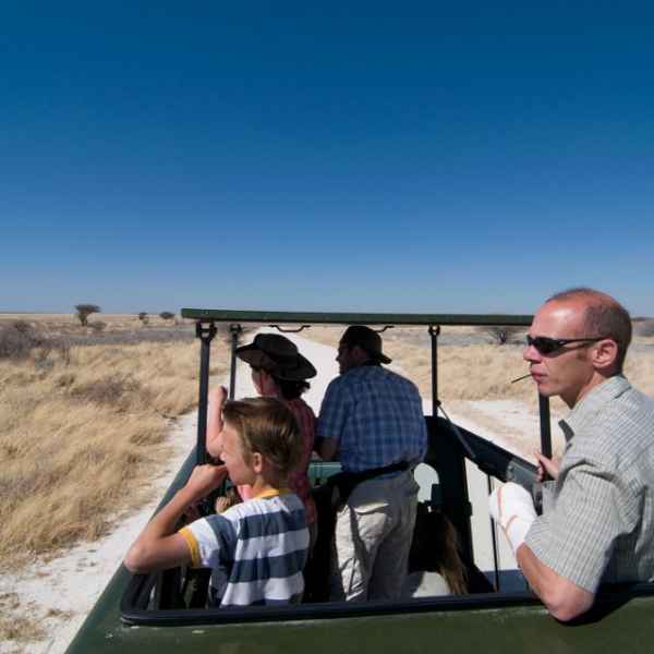 Etoscha Nationalpark Pirschfahrt