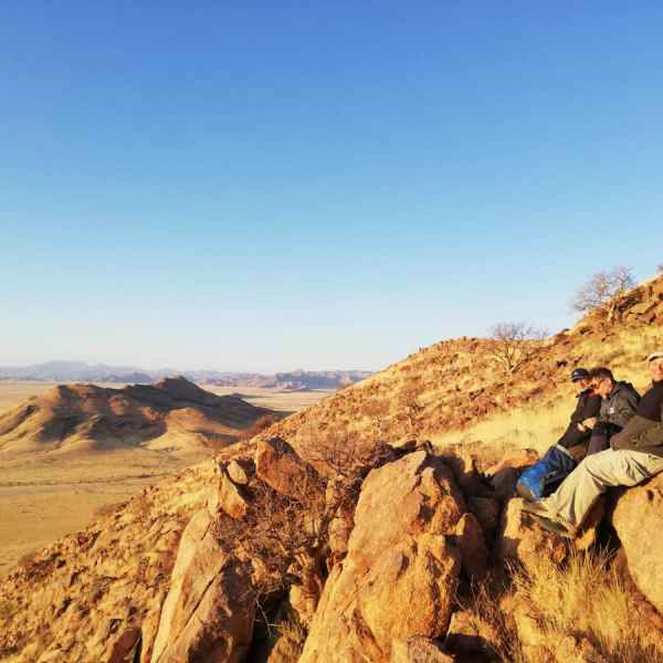Namib Naukluft Wanderung