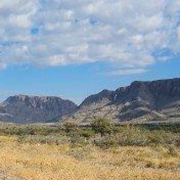 Namibias Landschaft
