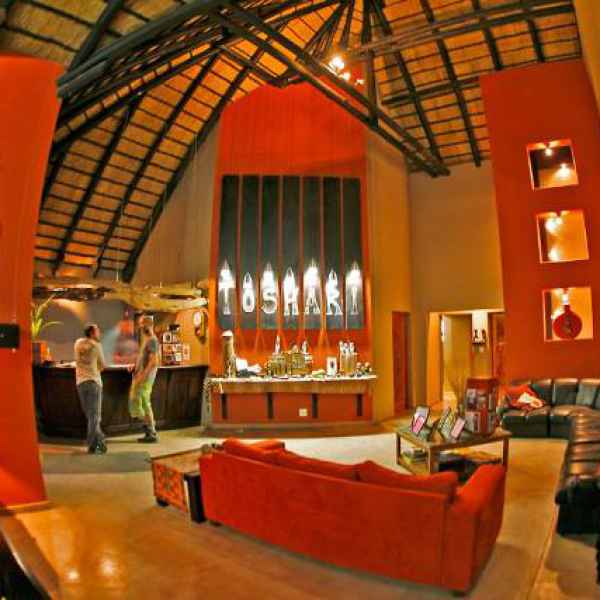 Toshari Lodge Lounge