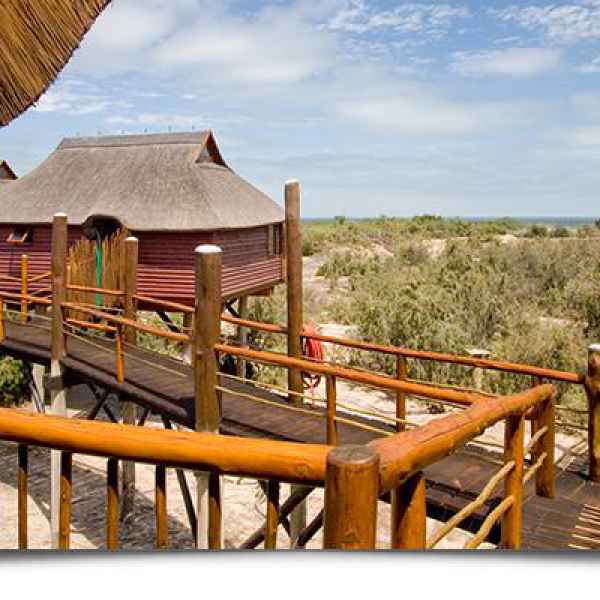 Luxuröse Lodge in Namibia