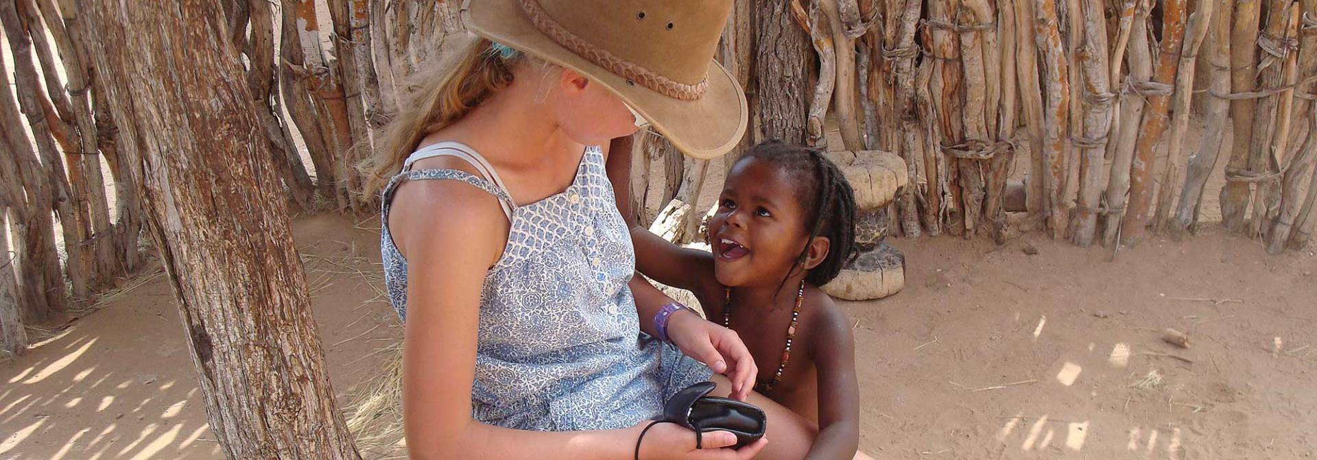 Familienfreundliches Kulturprojekt in Namibia
