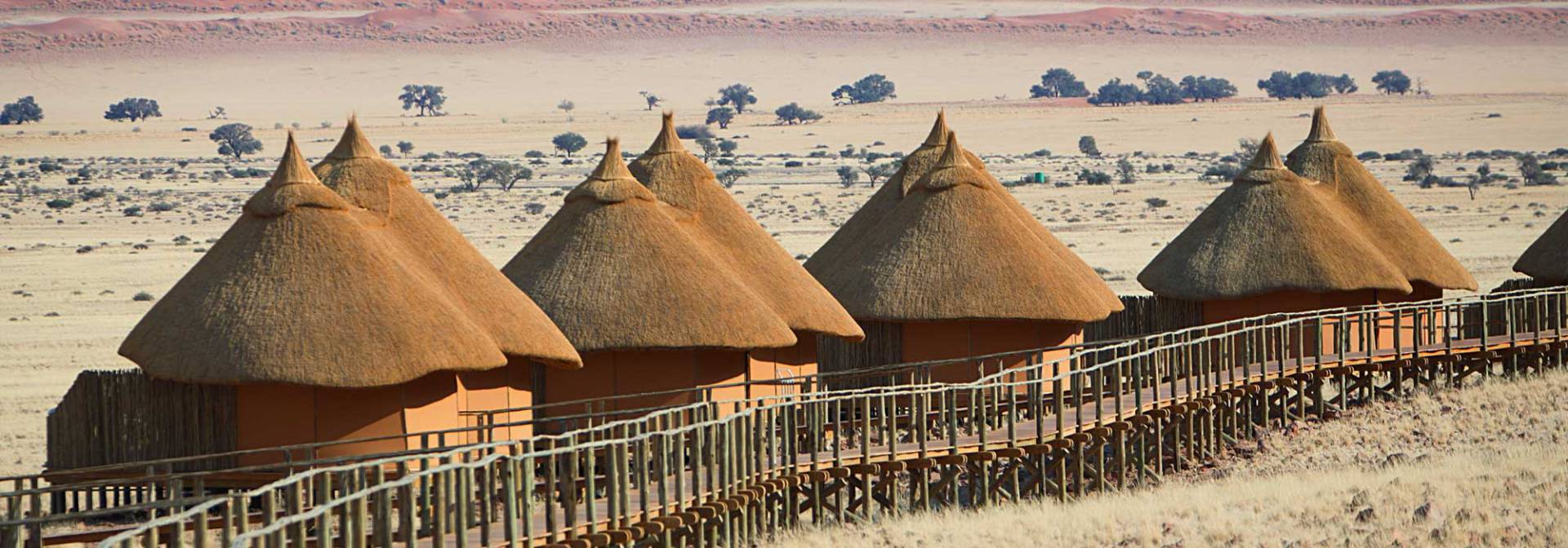 Luxuslodge in der Namib nahe Sossusvlei