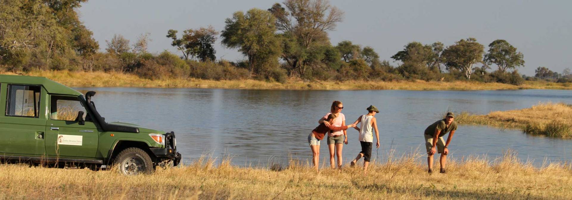 Okavango Fluss - Paradies in Namibia