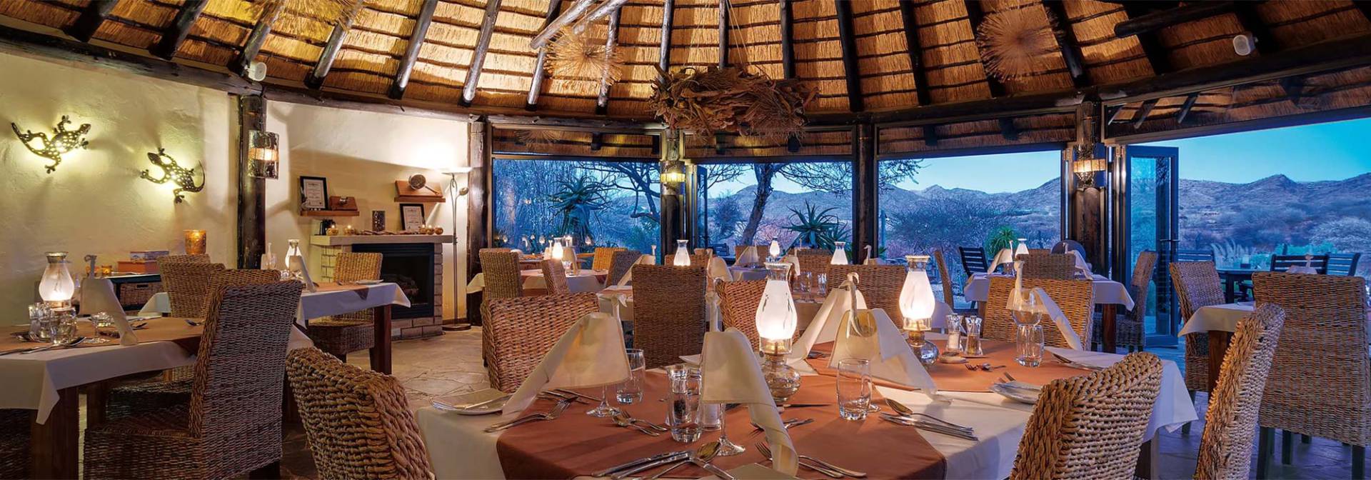 Immanuel Stay - Lodge im Norden von Windhoek